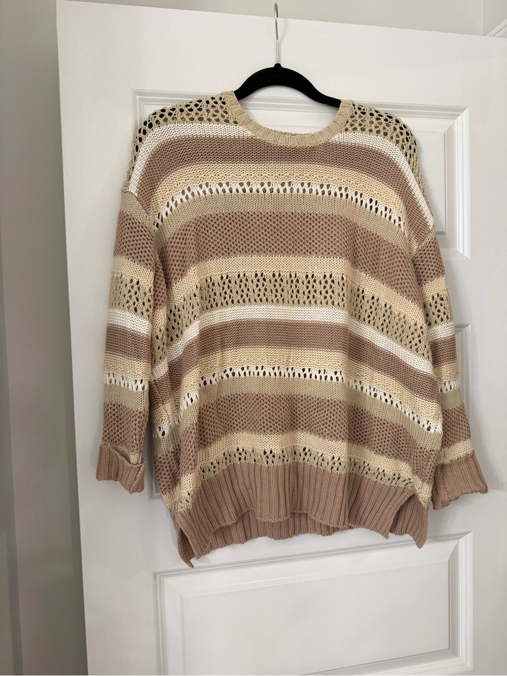 Show me your Mumu striped sweater